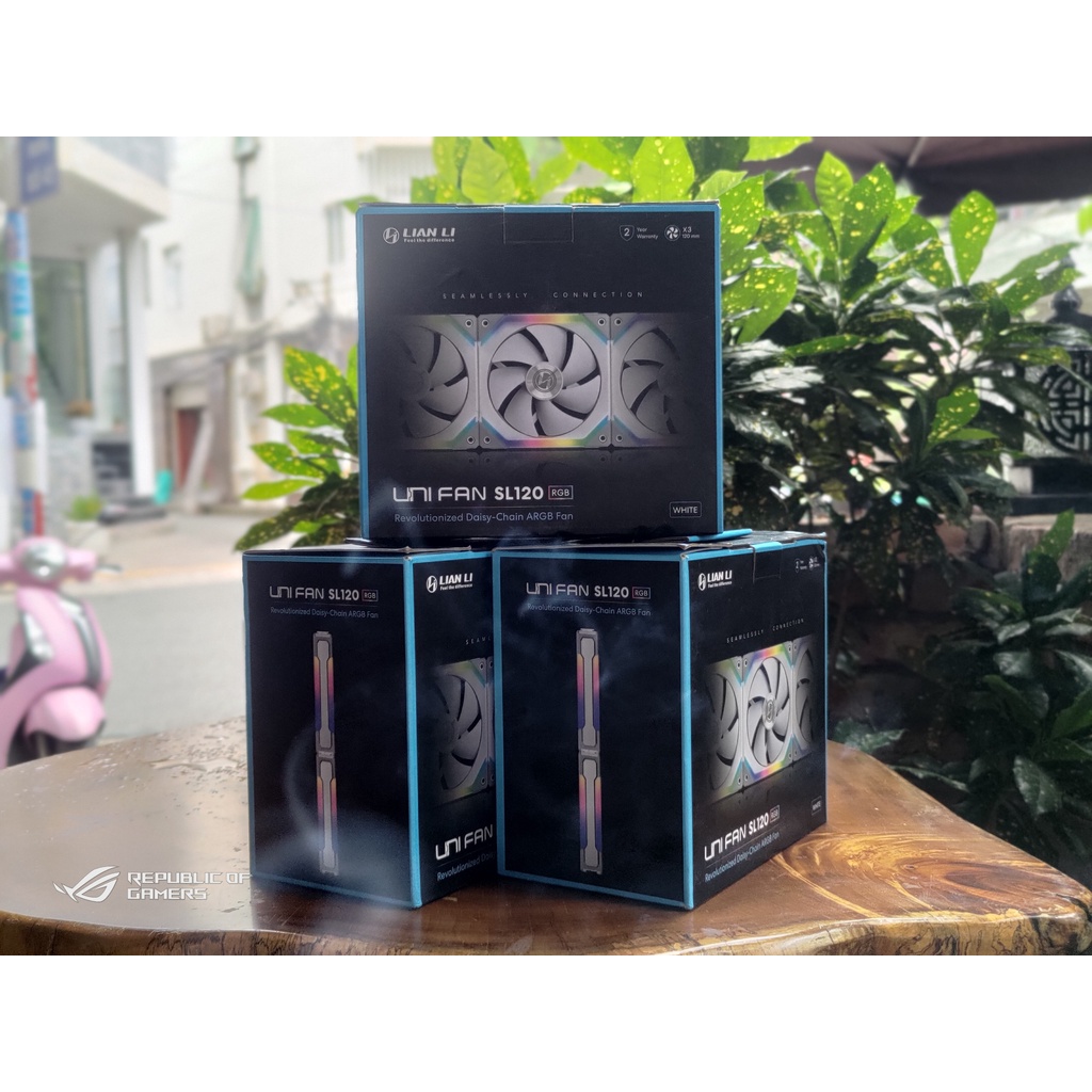 Quạt tản nhiệt LIAN LI UNI FAN SL120 | SL140 LED ARGB 5V