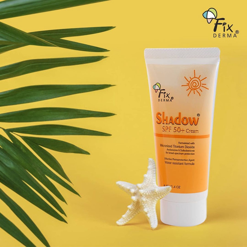 Kem chống nắng Fixderma chính hãng, không nhờn, không bết dính, không trôi, an toàn cho da