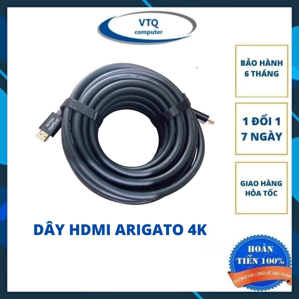 Dây cáp HDMI 1.5m, 3m, 5m 4K ARIGATO hàng chính hãng.bảo hành 12 tháng.shopphukienvtq