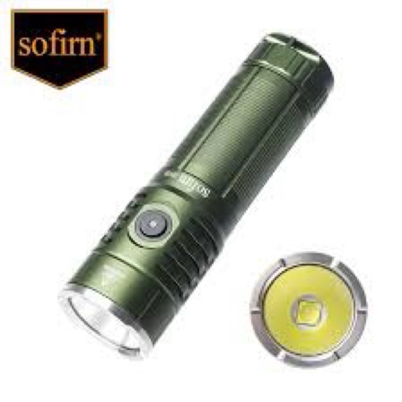 SOFIRN SP33S đèn pin siêu sáng 5000lumen với Led XHP70.2