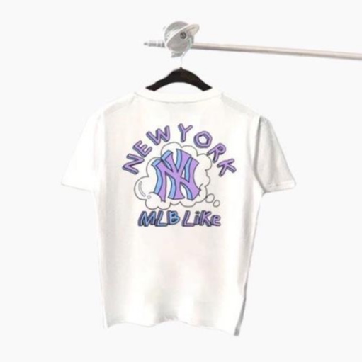 Áo thun trẻ em MLB NY NEW, Áo phông cho bé từ 1 đến 15 tuổi cộc tay  - COA STORE