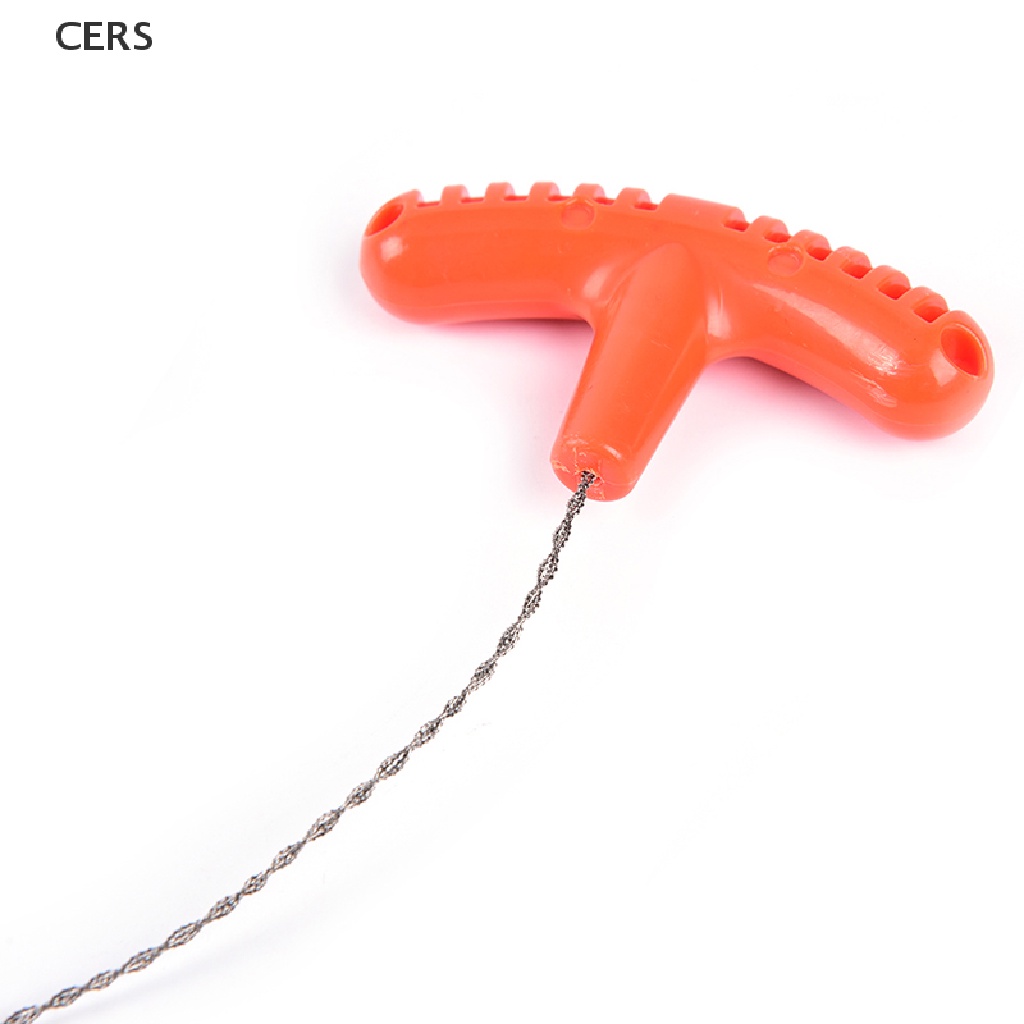 1 Cưa Dây Bằng Thép Không Gỉ Dùng Trong Trường Hợp Khẩn Cấp