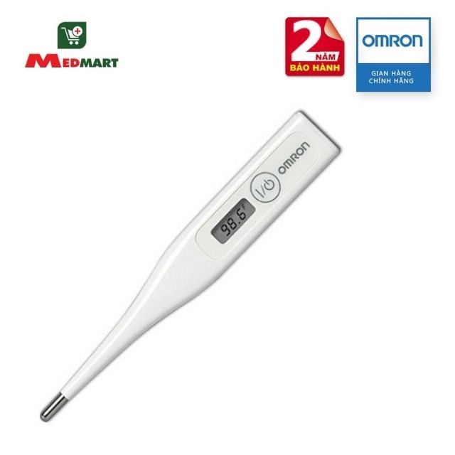 Nhiệt Kế Điện Tử Kẹp Nách Omron MC 246 Nhật Bản, Chính Hãng, Bảo Hành 24 Tháng - MEDMART