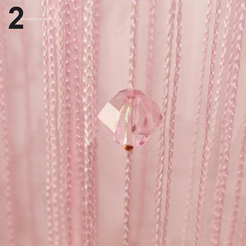 Màn cửa sổ dạng chuỗi kèm 40 hạt châu 1x2m