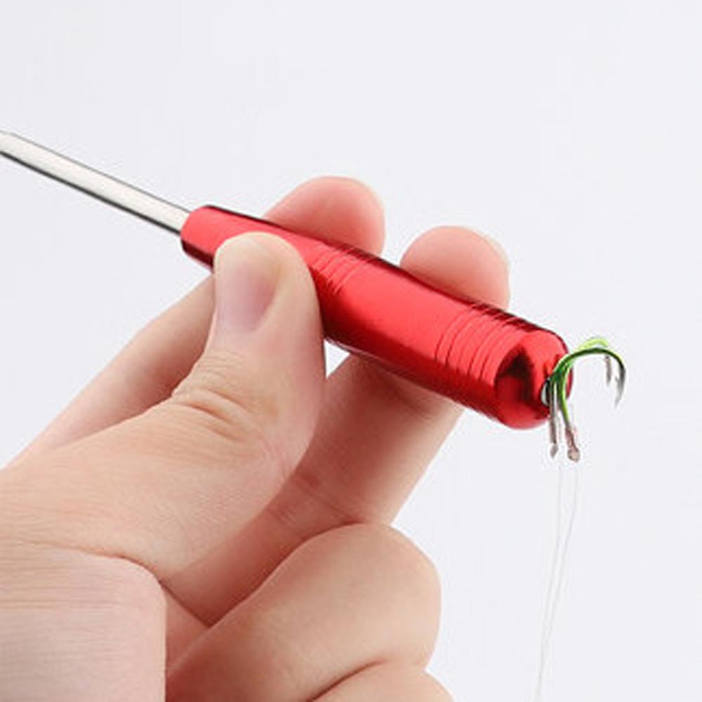 Dụng Cụ Gỡ Lưỡi Câu Cá Bằng Thép Không Gỉ Tay Cầm Bằng Nhôm