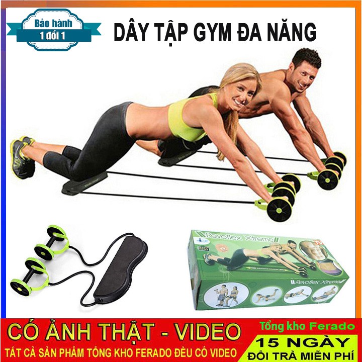 Dây tập thể dục giảm mỡ bụng - dây kéo hỗ trợ tập lưng bụng – dây rèn luyện cơ bụng tan mỡ