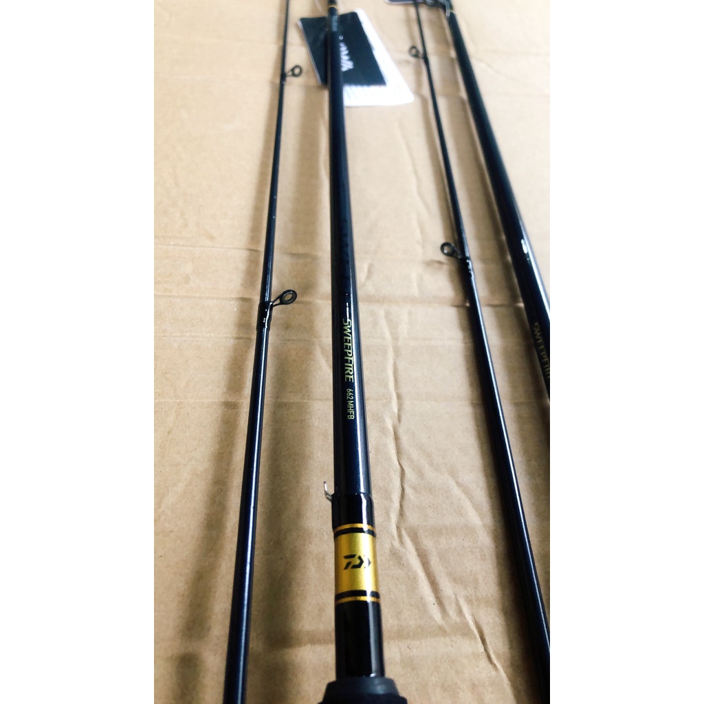 Cần câu lure daiwa dùng cho máy đứng, ngang