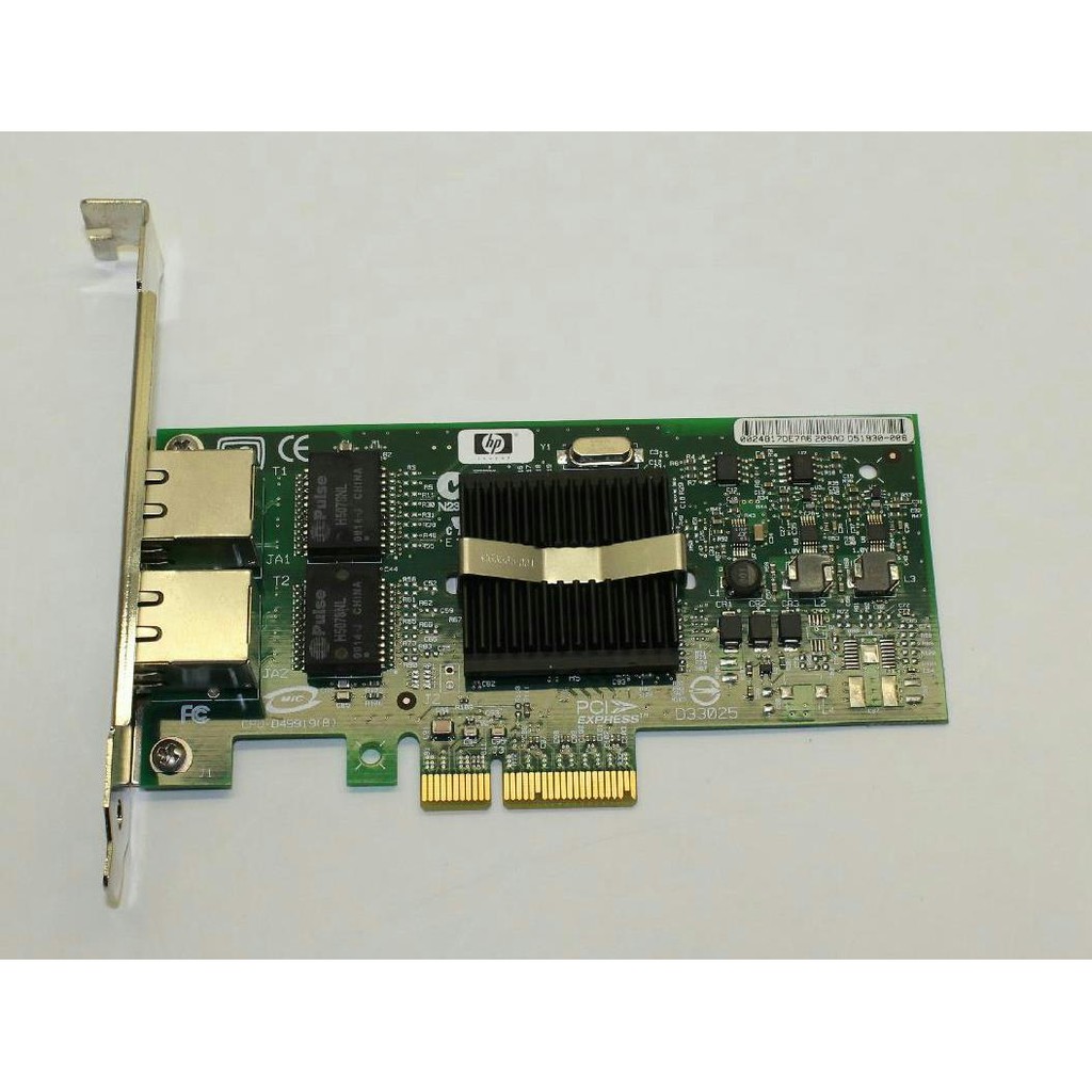 card mạng lan cho máy tính dual port 1gb 2 cổng lan 1000Mbps 1Gbps HP