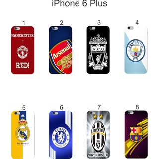 Ốp lưng iPhone 6 Plus dẻo in hình Câu Lạc Bộ M2