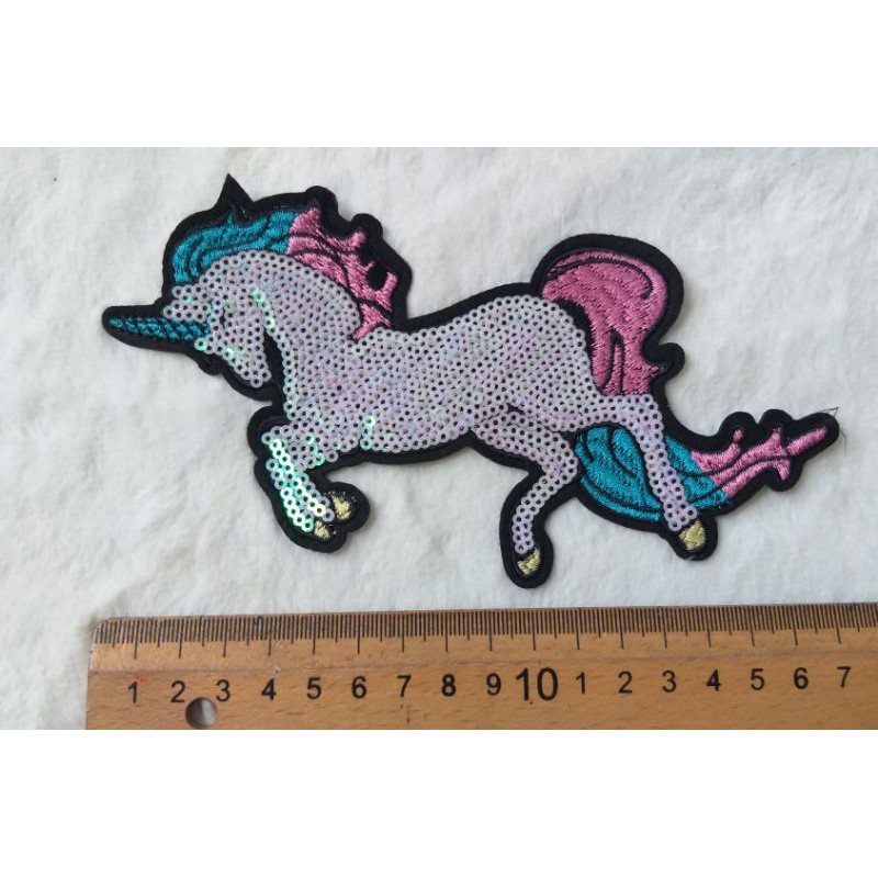 Hình ủi ngựa pony,  trang trí cho bé gái