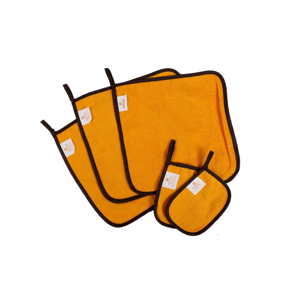 Bộ Khăn Bếp Sợi Bông Hanosimex