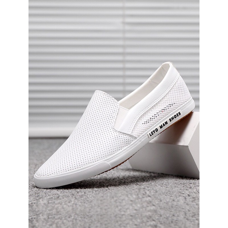 Giày lười nam Slip on Leyo 7037 | BigBuy360 - bigbuy360.vn