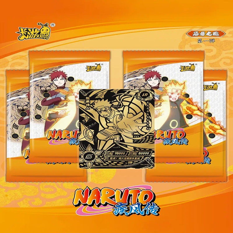 Bộ Sưu Tập Thẻ Bài Naruto Độc Đáo Sáng Tạo