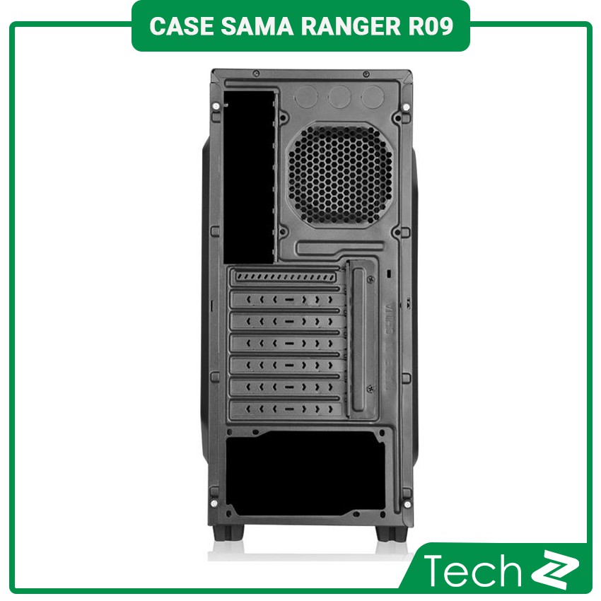 Vỏ máy tính Sama RANGER R09 (ATX, Micro-ATX, Mini-ITX)