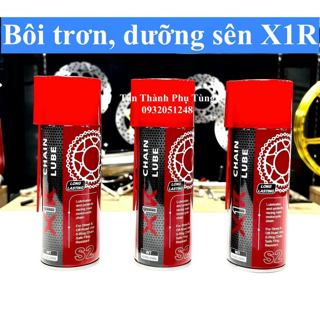 Dưỡng sên, bôi trơn sên X1R - 400ml
