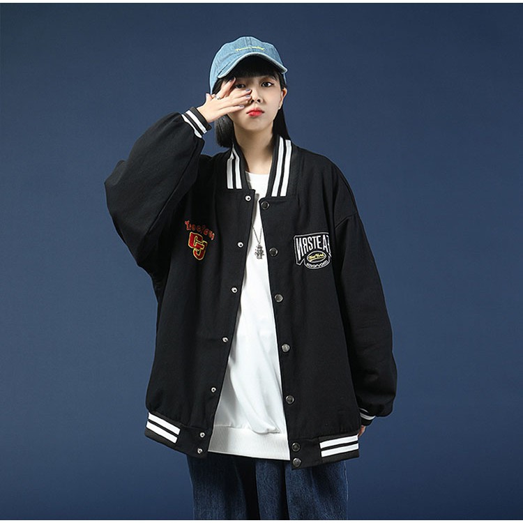 ÁO BOMBER THỜI TRANG GJ BOMBER NAM NỮ | BigBuy360 - bigbuy360.vn