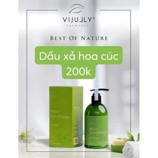 Dầu xả hoa cúc Vijully