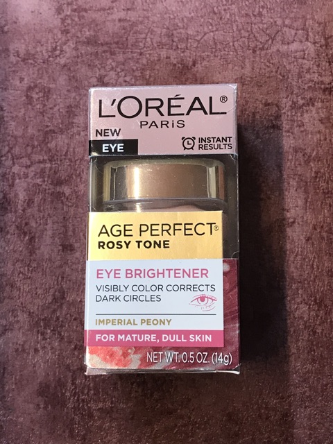 Kem mắt chống lão hoá Loreal Eye Brightener 14g