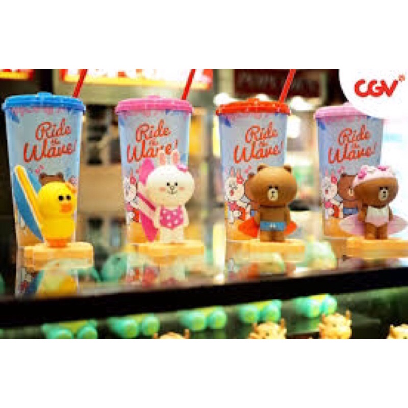 LY CGV LINE FRIENDS