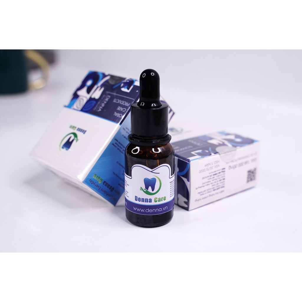 Chăm Sóc Răng Miệng Denna Care Tinh Dầu Ngăn Ngừa Sâu Răng, Hôi Miệng