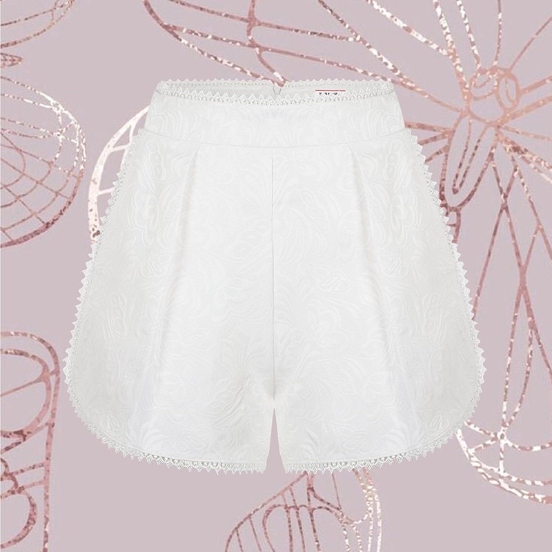 quần gấm viền đáy cao tingngoan size S 200k (new)