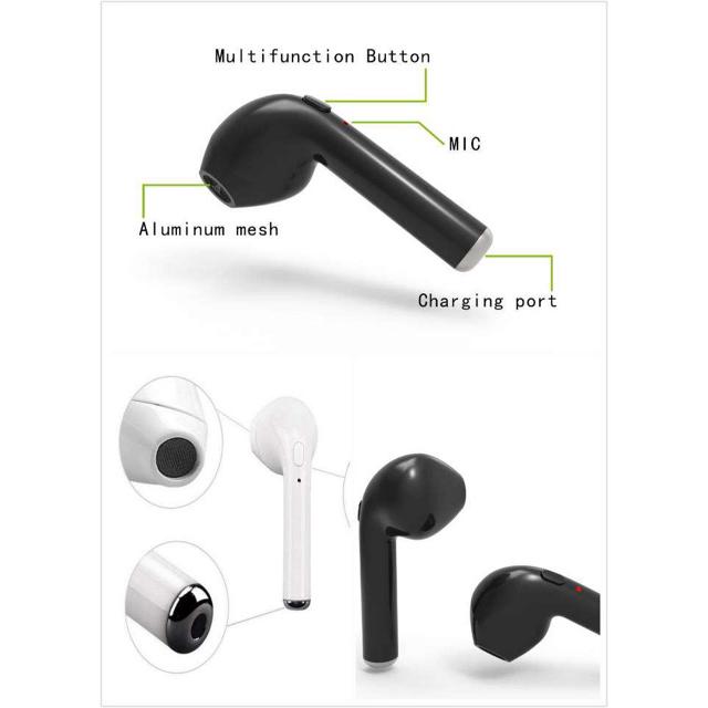 Tai nghe bluetooth 4.1 HBQ i7 chất lượng cao tiện dụng