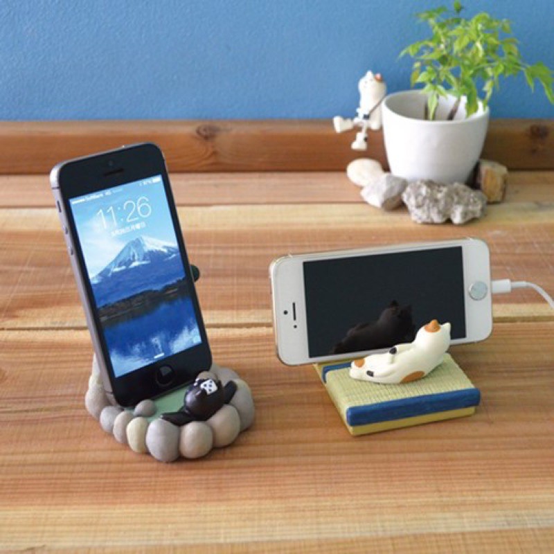 Giá Đỡ Điện Thoại Hình Mèo trang trí dễ thương Japan style | BigBuy360 - bigbuy360.vn