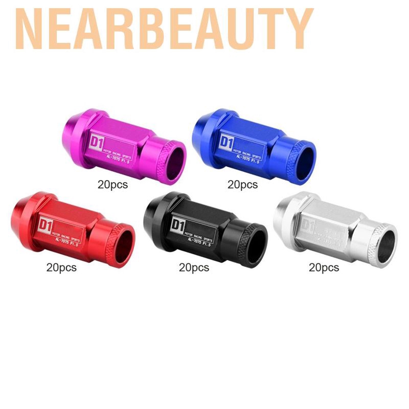 Đai ốc bánh xe hơi đua Doukon bằng nhôm M12X1.5 / M12X1.25