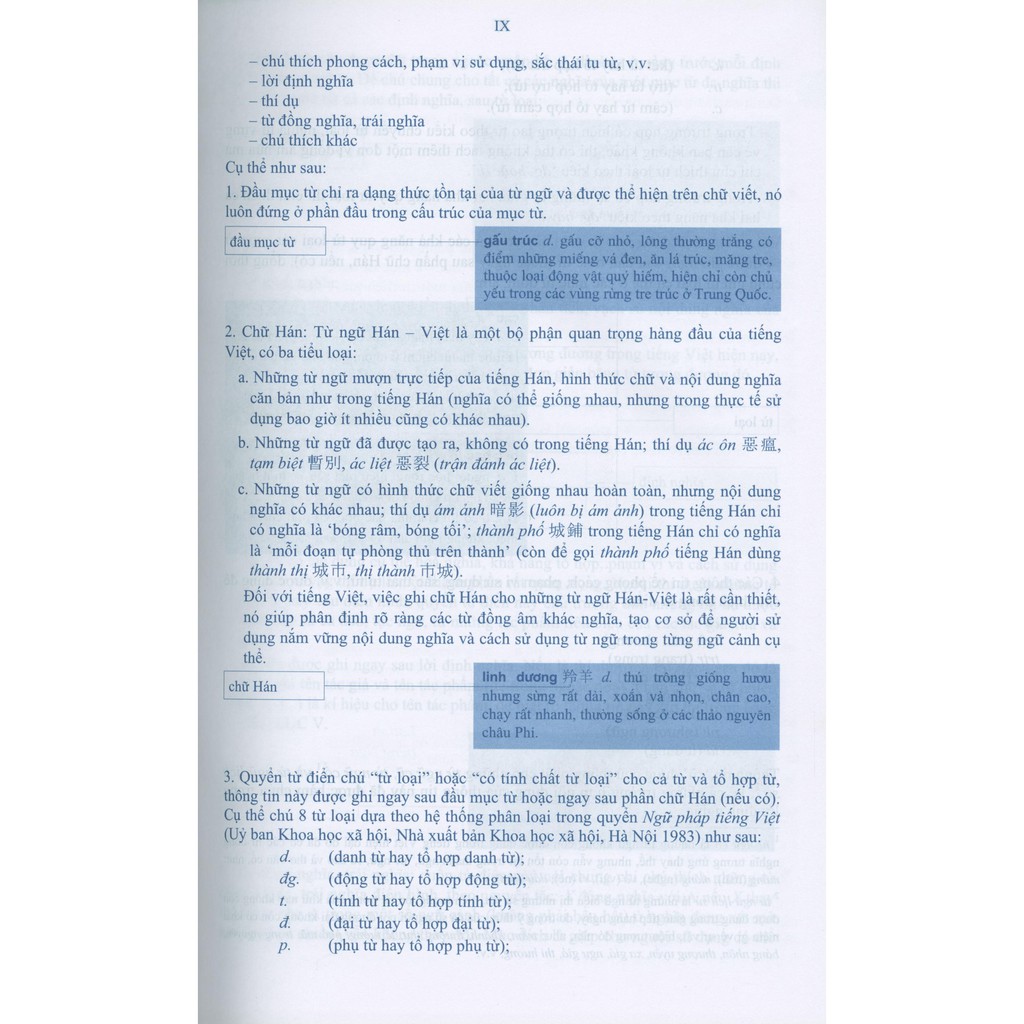 Sách - Từ Điển Tiếng Việt - Có Chú Ngữ Hán Cho Từ Ngữ Hán Việt