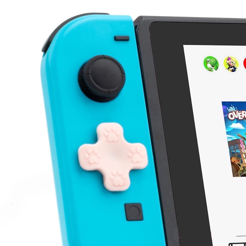 Nút bấm + D-pad dán chính hãng Geekshare cho Joy-Con - Nintendo Switc