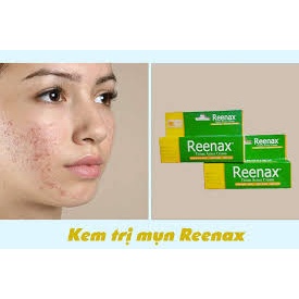 REENAX TUÝP 5GAM Reenax kem ngừa mụn , viêm sưng, liền sẹo tube 5gr