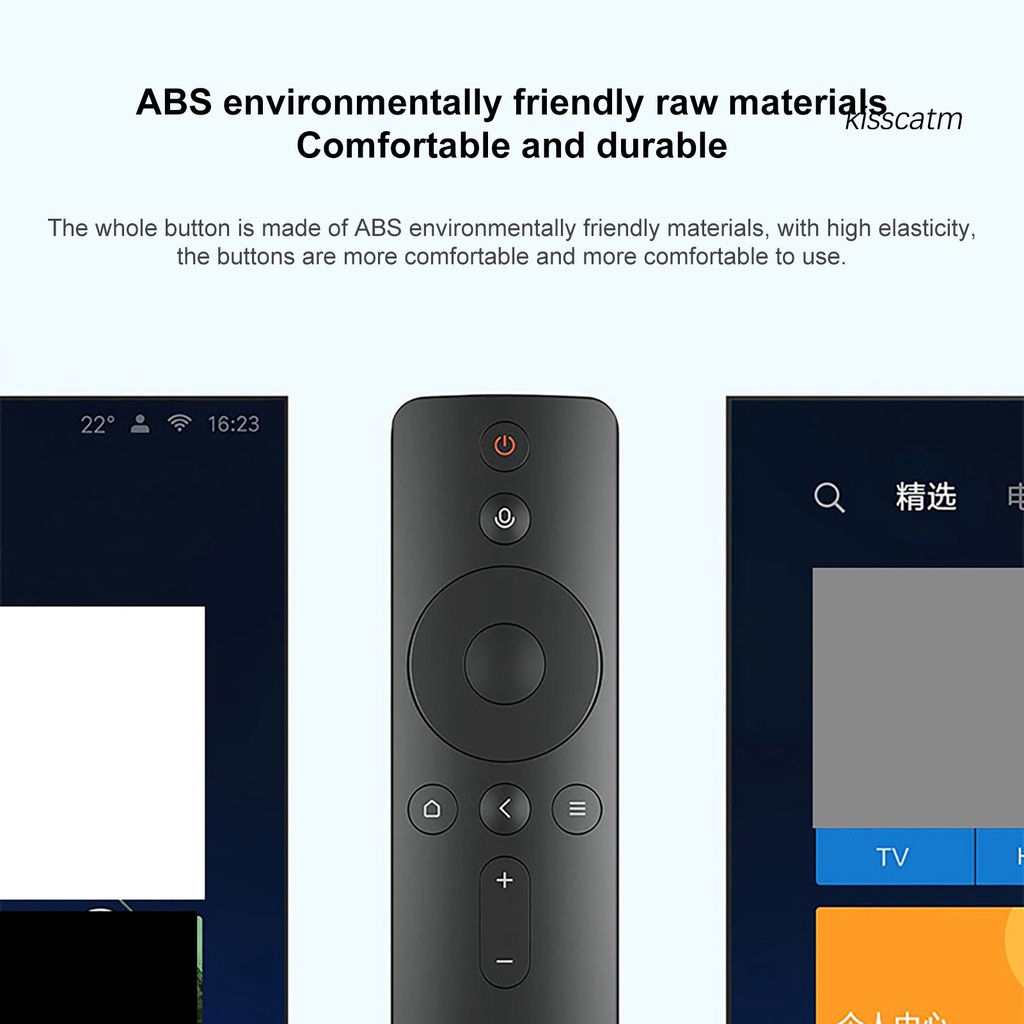 Kiss-Ysp Điều Khiển Từ Xa Hồng Ngoại Bluetooth Cho Hộp Tv Xiaomi