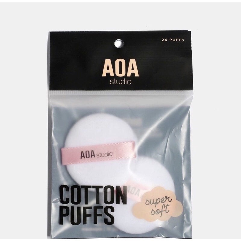 Bông dặm phấn AOA Cotton Puffs