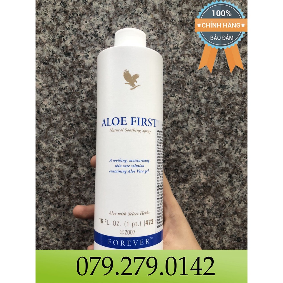 Bình Xịt Khoáng Lô Hội Forever First 040FLP