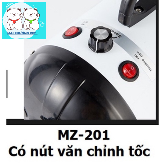 Máy Sấy Lông Chó Mèo 2800W New Model 2021 SN102 MZ201 cho thú cưng