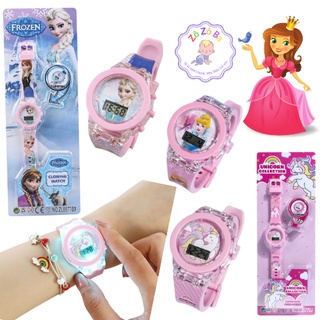 Đồng hồ trẻ em, đồng hồ bé gái elsa ngựa pony công chúa búp bê cho bé gái Zô Zô Ba