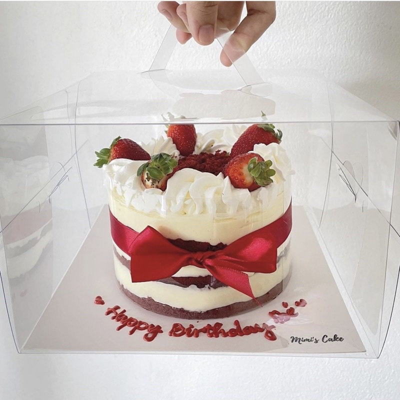 RED VELVET CHEESE SIZE 14CM