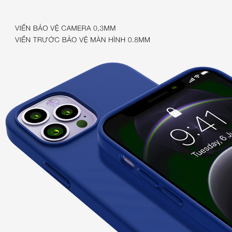 ỐP CHỐNG BẨN IPHONE 12 PRO MAX MÀU VÀNG YELLOW CHỐNG SỐC CAO CẤP VIỀN BẢO VỆ CAMERA THÔNG