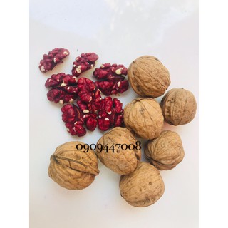Hạt Óc Chó Đỏ Còn Vỏ Mỹ 500g ( Kèm Đồ Khui )