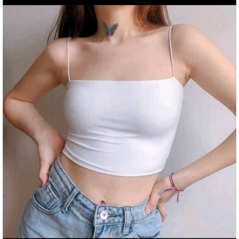 ÁO ỐNG CÓ DÂY TĂM HÌNH THẬT ÁO TRONG ÁO LÓT ÁO TRONG