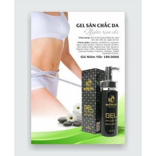 Gel tan mỡ huỳnh đỗ + tặng trà giảm cân