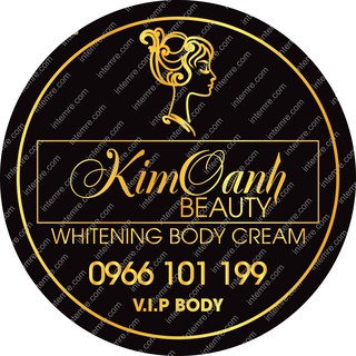 in tem nhãn dán kem body - một trăm tem