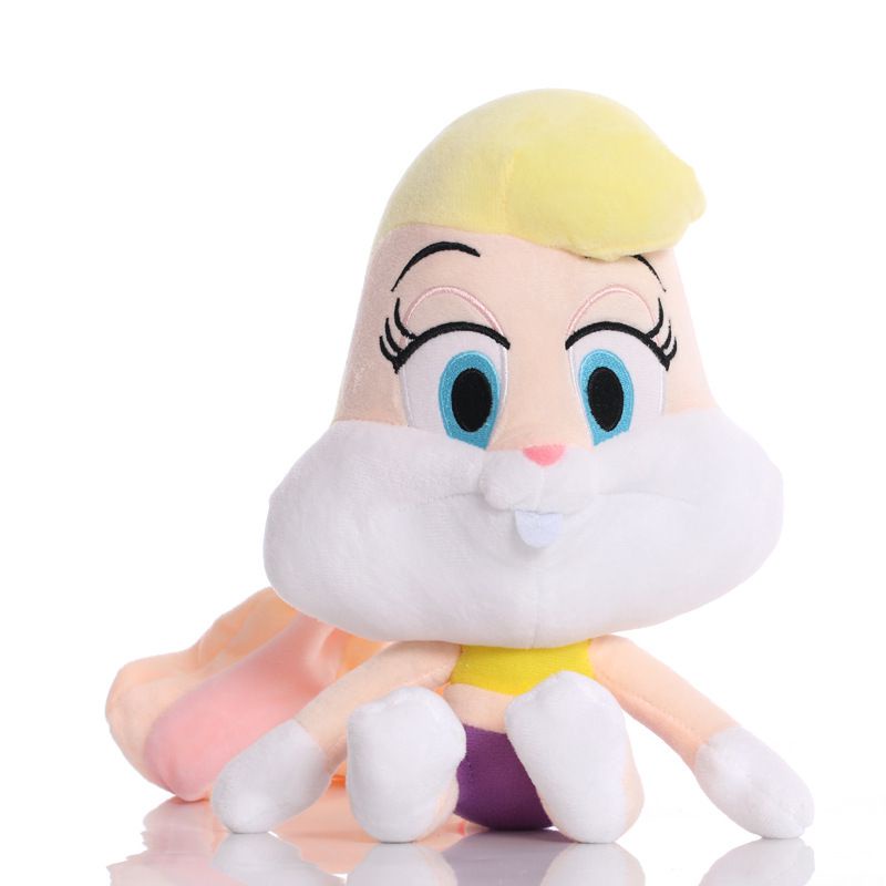 20-30cm Tunes Bugs Toy Bunny Plush Tweety Bird Coyote Daffy Duck Dolls for Kids Christmas Birthday Gifts