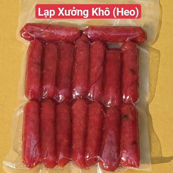 LẠP XƯỞNG KHÔ Cai Lậy Đặc Biệt Siêu Nạc