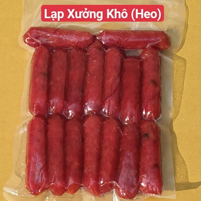 [Mã 267FMCGSALE giảm 8% đơn 500K] [1KG] LẠP XƯỞNG KHÔ Cai Lậy Đặc Biệt Siêu Nạc