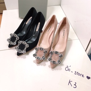 K3: Giày gót nhọn tag đá 7p