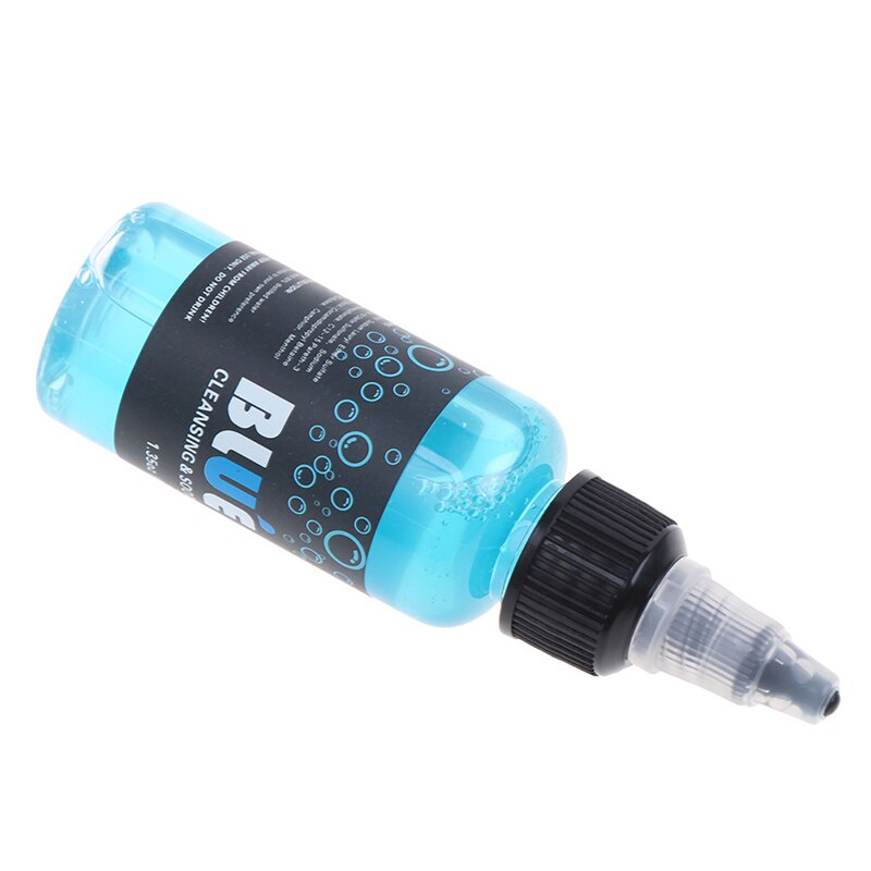 1 Chai Xà Phòng Màu Xanh Dương 40ml Làm Sạch Hình Xăm Arriva