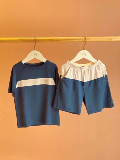 Nous 2020 bộ cộc tay bé trai bé gái size 2Y đến 5Y mẫu 2020