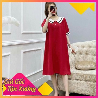 Váy bầu thời trang thiết kế công sở EA1331 Chất lụa siêu mát