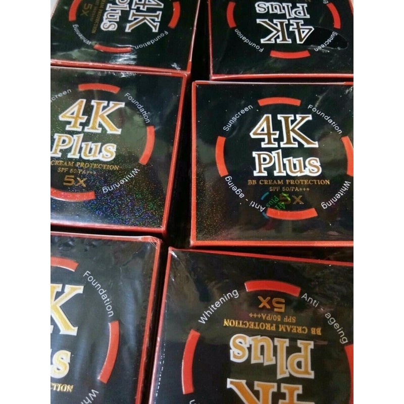 Kem 4K Ban Ngày chống nắng, dưỡng trắng , makeup